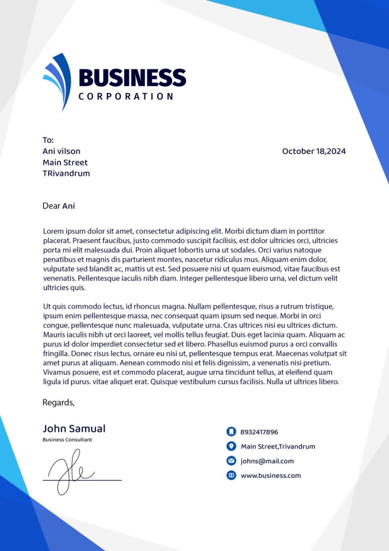 howlfox letterhead 1